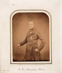 Sir Roderick Impey Murchison, geólogo escocês