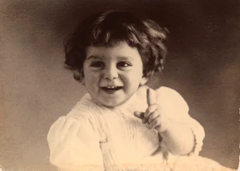 Bebê sorridente