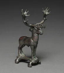 Stag Poletop, 1400-1200 AC
