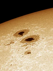 Manchas solares, 2004
