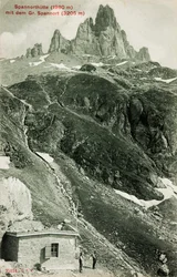Suíça Sac Spannort Hut