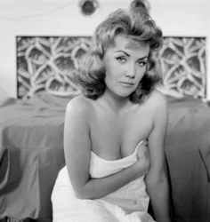A ATRIZ DIDI SULLIVAN - ROMA - 1959