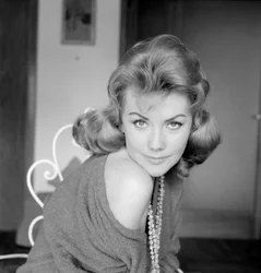A ATRIZ DIDI SULLIVAN - ROMA - 1959