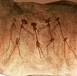 Tanzânia, Dodoma, Kondoa Irangi, pinturas rupestres