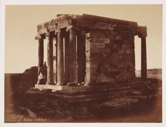 Templo da Vitória, Atenas, c 1849