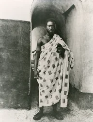 O rei ashanti Prempeh, início do século XX