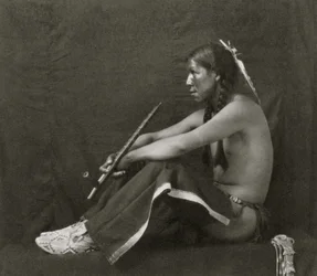 O cachimbo da paz de 1914 (foto)