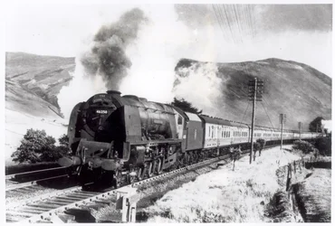 The Royal Scot, locomotiva interurbana