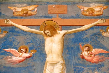 A Capela Scrovegni. Fresco de Giotto