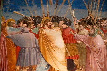 A Capela Scrovegni. Fresco de Giotto