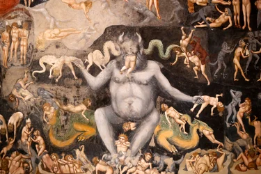 A Capela Scrovegni. Fresco de Giotto