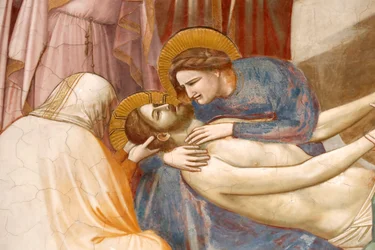 A Capela Scrovegni. Fresco de Giotto