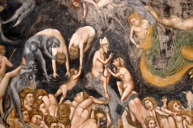 A Capela Scrovegni. Fresco de Giotto