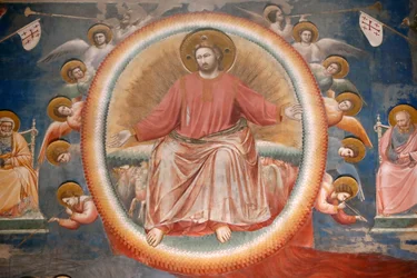 A Capela Scrovegni. Fresco de Giotto