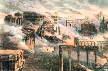 O incêndio de Roma