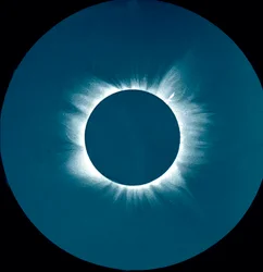 A coroa solar