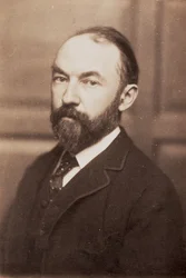 Thomas Hardy (1840-1928) (foto sépia)