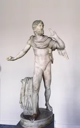 Ulisses, cópia romana do século III a.C. original da escola Pergamo