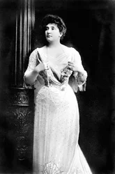 Reino Unido : The Australian Soprano Nellie Melba, - ( Nome Real Helen Porter ) 1861-1931