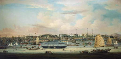 Vista de Cantão