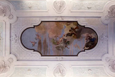 Villa Cordellina Lombardi, Montecchio Maggiore, Vicenza, Itália (foto)