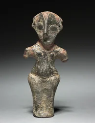 Vinca Idol, Cultura Vinça, 4500-3500 AC
