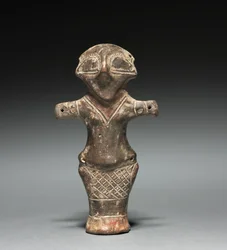 Vinca Idol, cultura Vinça, 4º milênio AC