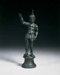 Guerreiro, meados do século 5