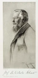 Wilhelm Ostwald, químico letão, c 1910