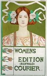 Edição feminina, Buffalo Courrier