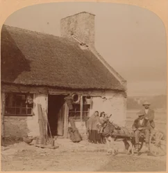 A General Merchandise Store, Killorgin, Irlanda, 1901.