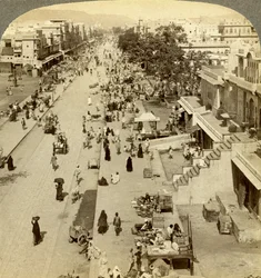 Jauhri Bazaar, Jeypore, Orissa, Índia.