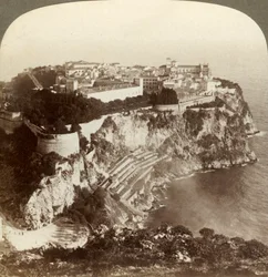 Capital de Monte Carlos, Mônaco - No menor principado da terra, 1899.