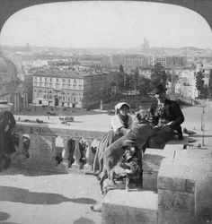 Roma, Itália, 1905.