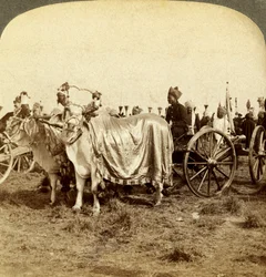 Canhão de prata do marajá de Baroda, Deli, Índia.