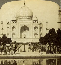 Taj Mahal, Agra, Uttar Pradesh, Índia.