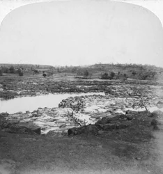 Rio Tugela, Natal, África do Sul, Guerra dos Bôeres, 1901