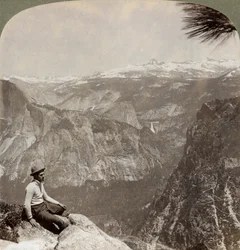 Vale de Yosemite, Califórnia, EUA, 1902