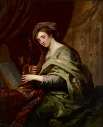 Fé, c. 1675-1700. Artistas: Desconhecido, Anon.