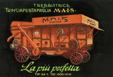 Maquinário de Fazenda. Suzzara, 1925