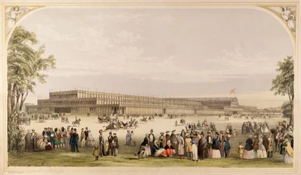 Grande Exposição, Palácio de Cristal, Hyde Park, Londres, 1851