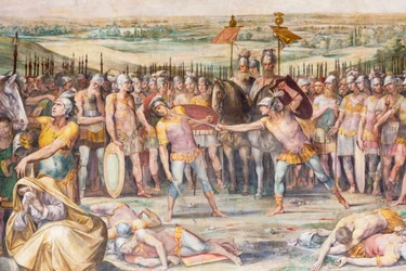 Horace e Curiatii, Roma, Itália