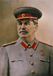 Retrato de José Estaline (1879 - 1953)