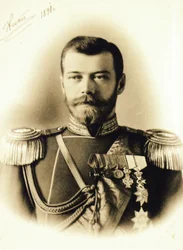 Imperador russo, czar Nicholas Ll, 1898.
