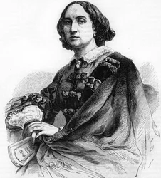 Adelaide Ristori (1822-1906), traidora italiana.