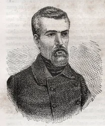 Alexandre-Albert (Alexandre Albert) Martin, conhecido como o operário Albert 1815-1895 político francês