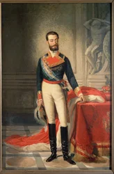 Amadeus I de Saboia (pintura sobre tela)