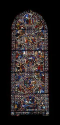 Ambulatório (vitral