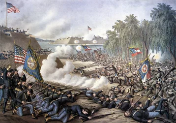 Guerra Civil Americana (1861 - 1865): Primeira Batalha de Corinto (Mississippi) 29 de abril - 10 de junho