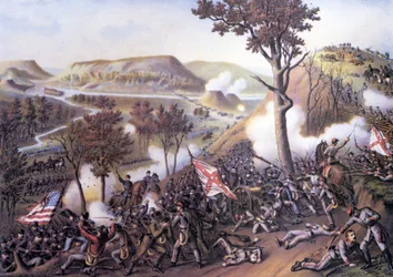 Guerra Civil Americana (1861 - 1865): Cerco de Missionary Ridge, 25 de novembro